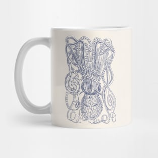 Vintage Octopus Mug